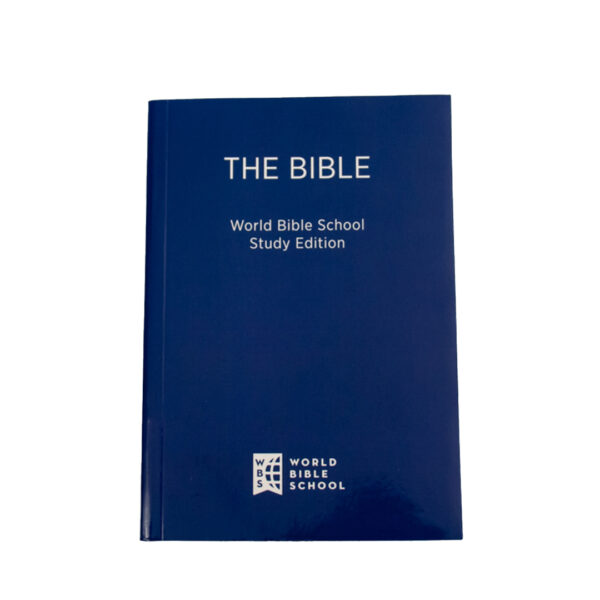 WBS Paperback Study Bible (NKJV)