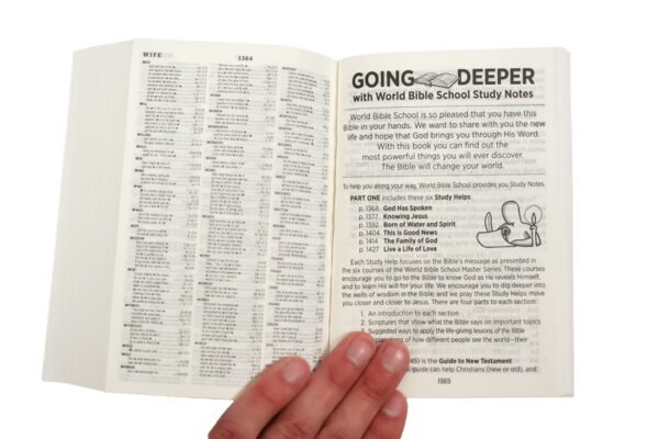 WBS Paperback Study Bible (NKJV) - Image 3