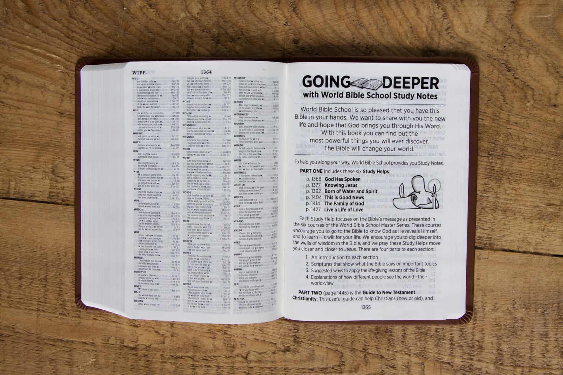 on line bible schools