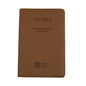 WBS Study Edition Bible (NKJV)