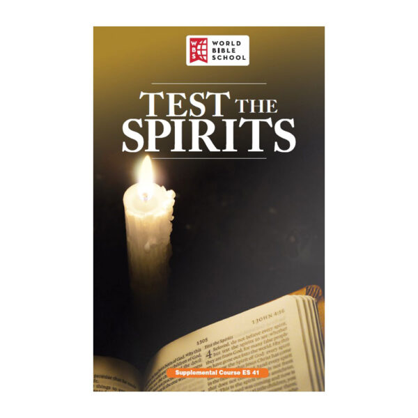 Test the Spirits