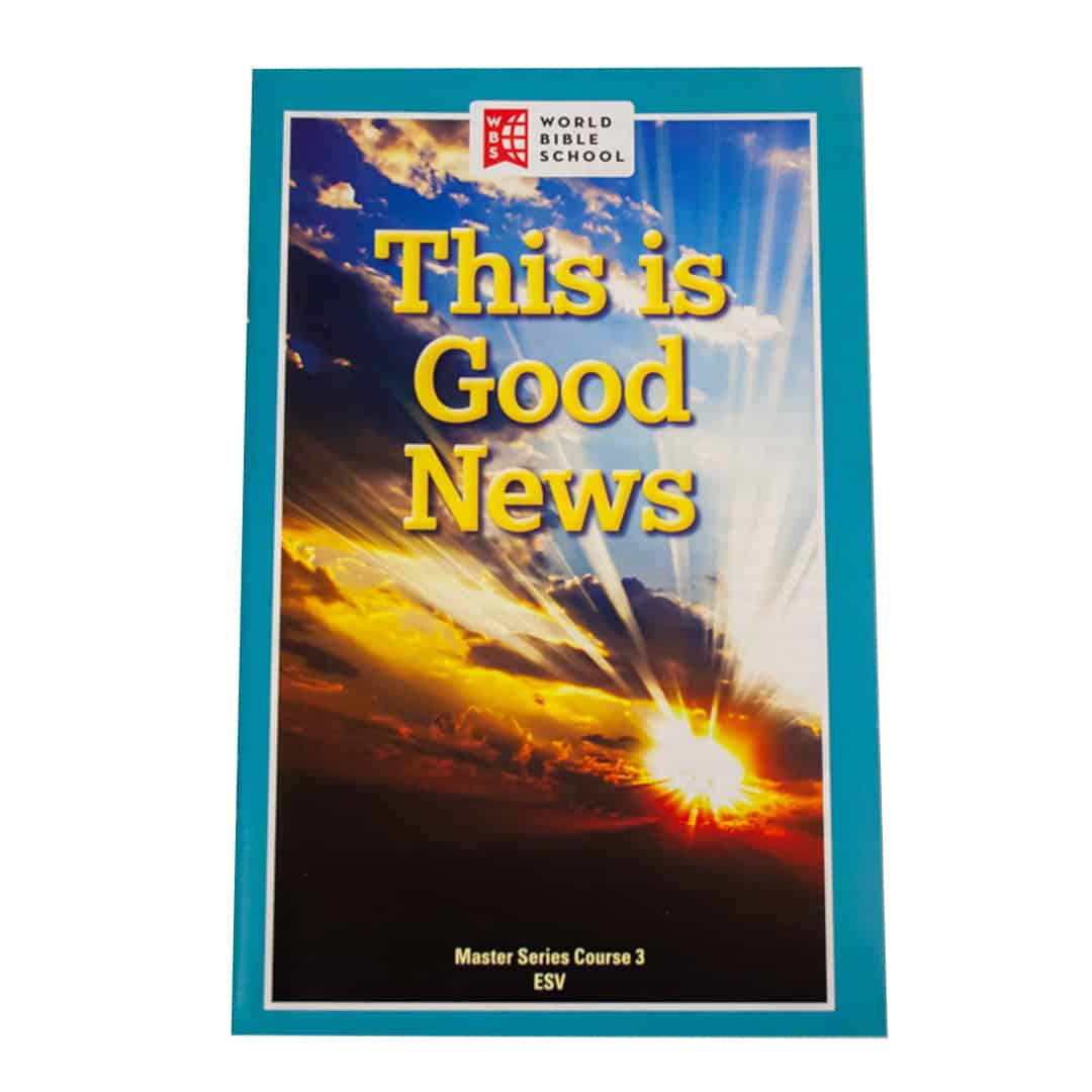 This Is Good News 20 Count Pack World Bible School