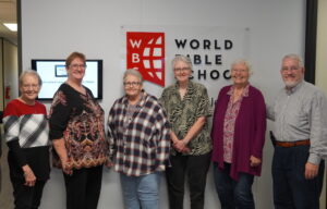 North Main church of Christ in Weatherford, Texas visits WBS