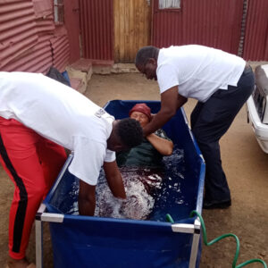 Baptism of Daizy Mangaka Mokwena