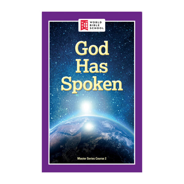 God Has Spoken