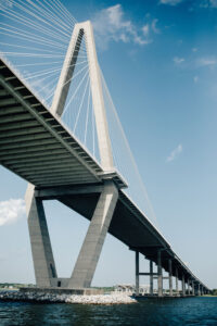 Bridge in Ocean