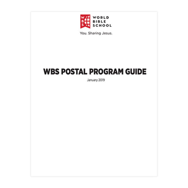 WBS Postal Program Guide