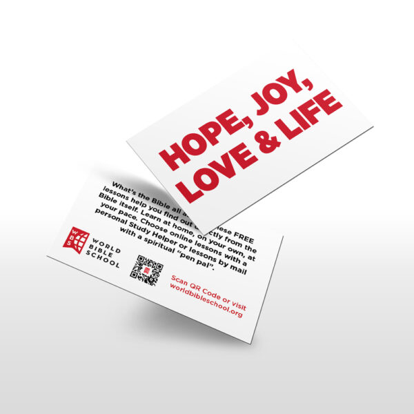 Downloadable Business Card - WBS