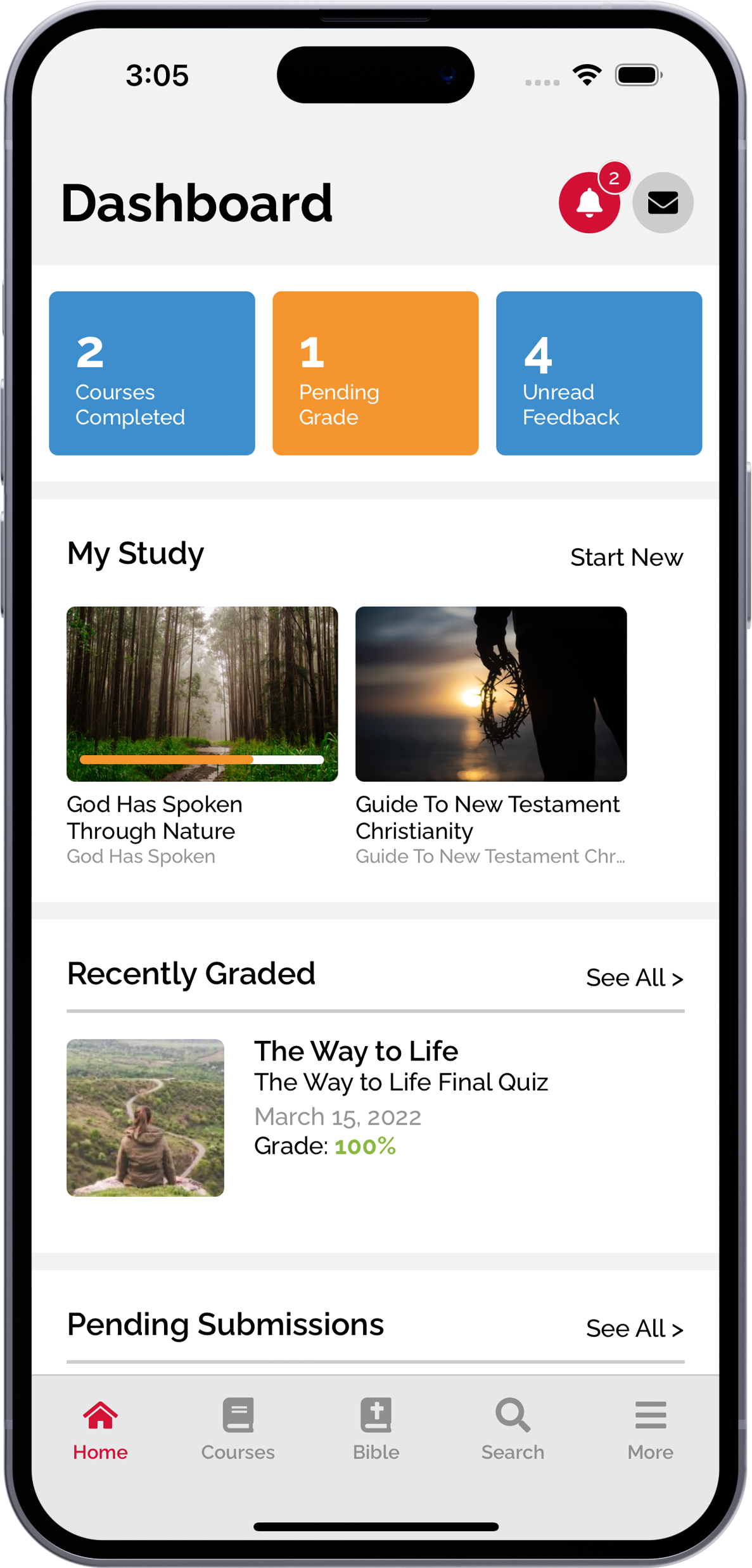 WBS App Dashboard