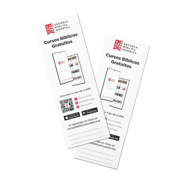 Downloadable Bookmark - WBS Spanish