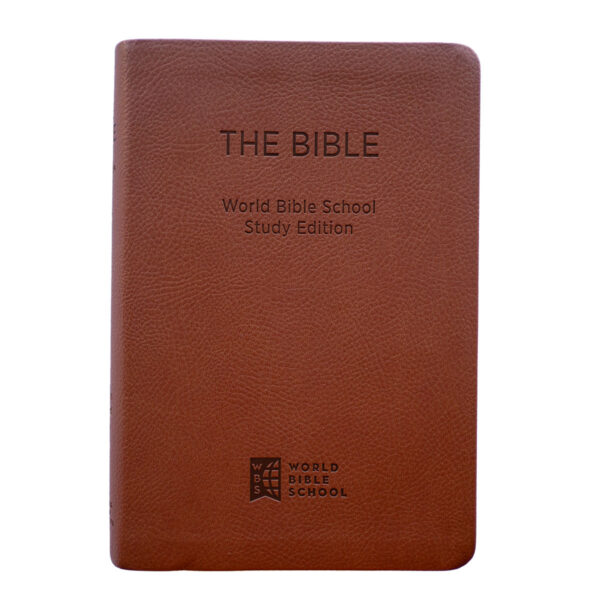 WBS Study Edition Bible (NASB)