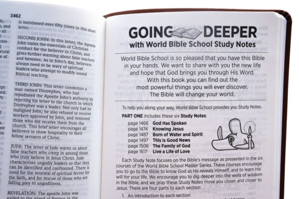 WBS Study Edition Bible (NASB) - Image 2