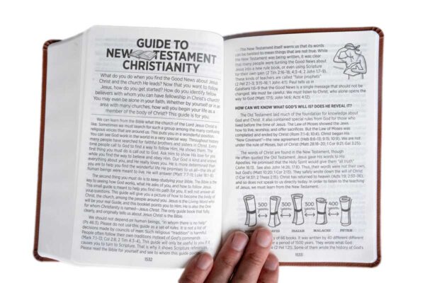 WBS Study Edition Bible (NASB) - Image 7