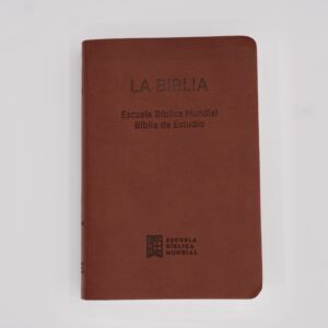 WBS Spanish Study Edition Bible