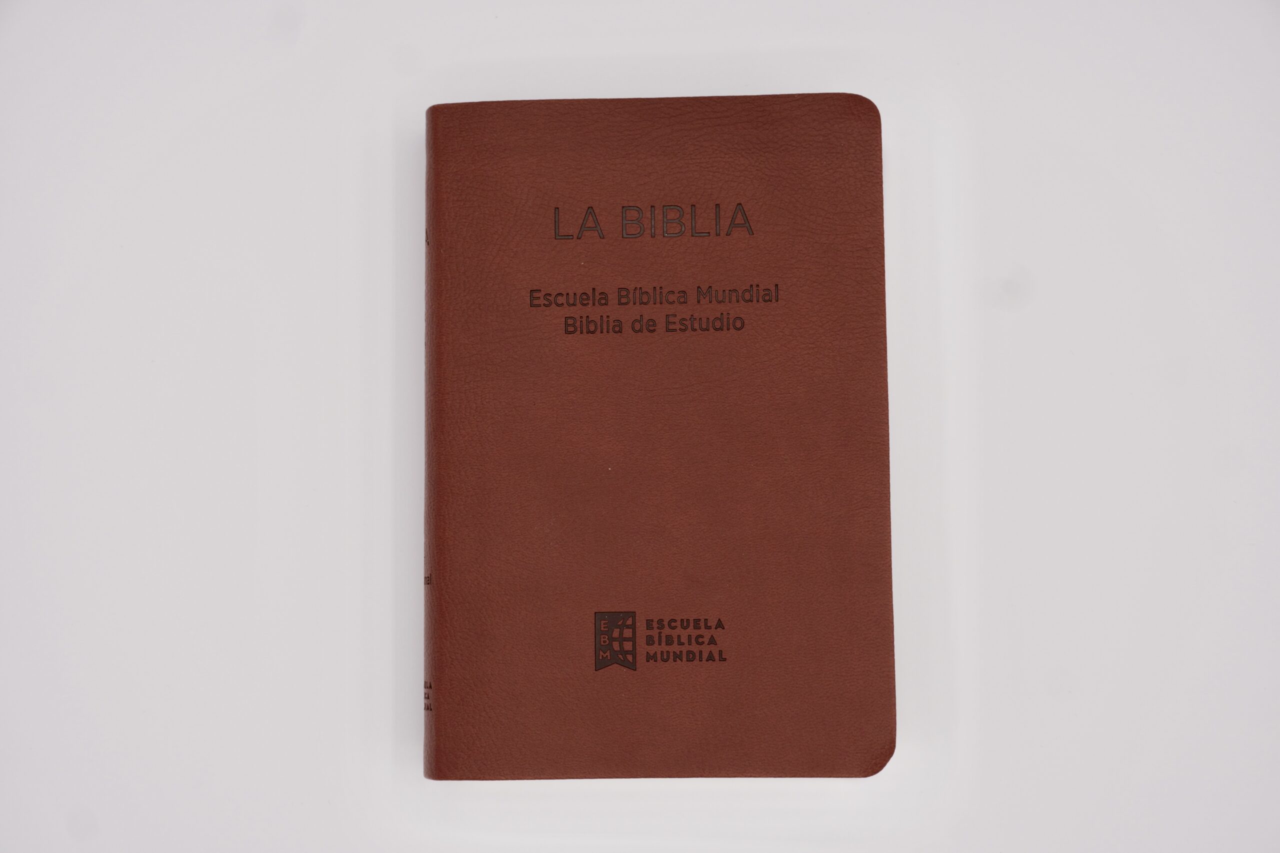 WBS Spanish Study Edition Bible