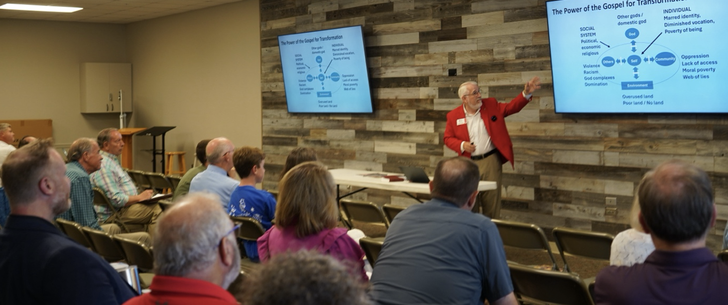 Brian Davis teaching Class