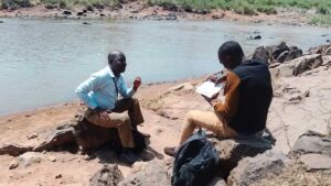 Wiclyf studying WBS Lessons