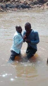 Wiclyf baptized into Christ